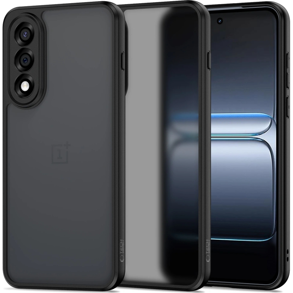 Etui Tech-Protect MagMat do OnePlus Nord 5, czarne. Solidne etui stworzone z TPU i PC gwarantuje komfortowe użytkowanie.